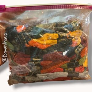 Majority DMC Embroidery Floss Lot – 68 Skeins